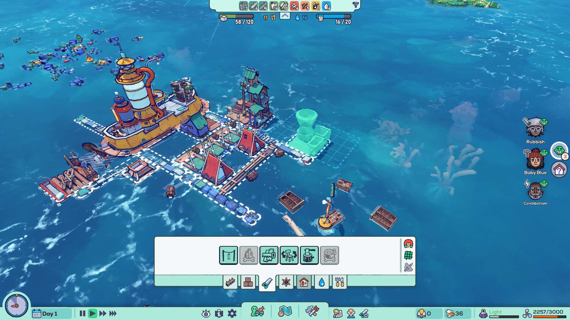 浮游世界 Flotsam 中文版