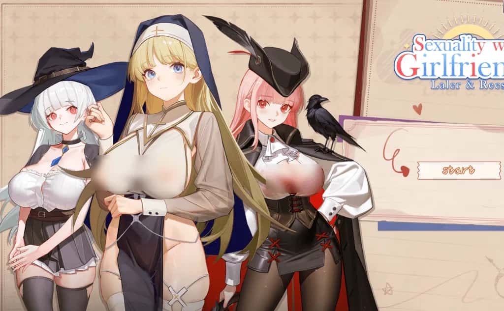 PC/ 合约女友的一日体验:拉莱尔与里斯 完整版版 3G背景
